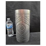 Punched Tin Candle Shade