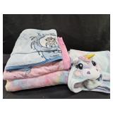 Girls Blankets