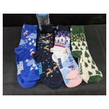 4 Pair Holiday Socks