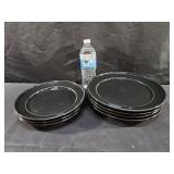 4 Dinner , 3 Salad Plates