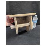 Wood Toilet Paper Holder