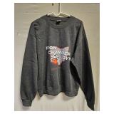 Iron Chamber Sweatshirt Looks New SZ Lg