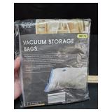 2 Vacuum Storage Bags 23x39