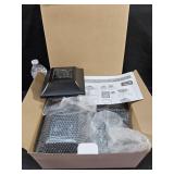 4 Solar Post Lights