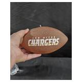 San Diego Chargers Mini Football