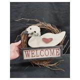 Welcome Wreath