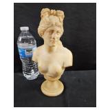 Alabaster Or Marble Goddess Venus Bust