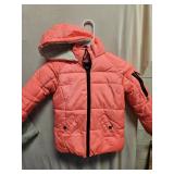 Girls Coat SZ 5/6 Pink