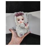 Porcelain Bear Doll