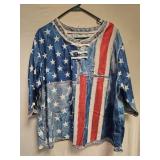 Patriotic Top SZ 2X