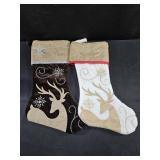 2 Buck Christmas Stockings