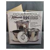 8, 12 & 16 Qt Stock Pot Set