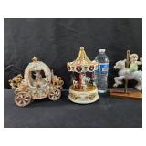 Vtg Carousel Decor