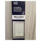 Cordless Mini Blind 30x64