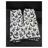 2 Spooky Kitchen Towels