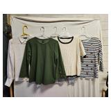 5 Tops SZ S & M Petite