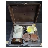 VTG Empire Travel Mate Coffee Maker Set