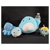 Squishmallows Sea Theme & Misc Plush