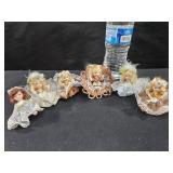 Miniature Porcelain Ladies