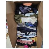 Box Of NEW Clothing