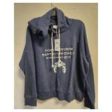 Forged By Iron Hoodie SZ Lg