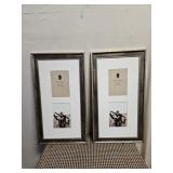 2 Wall Frames