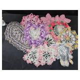 12 Doilies
