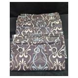 6 Curtain Panels 40x84