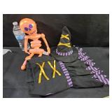 Dog Costume XL & Sketeton Toy