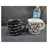 Spooky BOO & Ghost Mugs