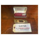 Buck Knife #513 Lock Blade & Lock Blade Knife