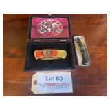 Set of 2 Switchblade knives