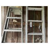 1 Step & 1 Extension Ladder