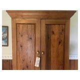 Rustic Entertainment Center