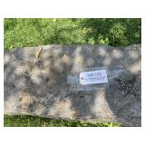 Rock Bench, 9ï¿½ Long, 14ï¿½ Wide