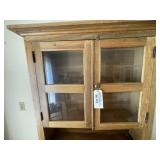 Vintage Bakers Cabinet/China Hutch
