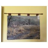 Deer Tapestry Wall Hanging