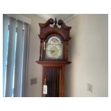 Moonphase Grandfather Clock