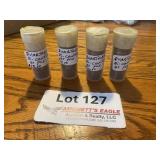 4 Lots (40 pc each) Bicentennial Quarters