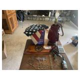 Tennessee Clock, Golf Club Lamp