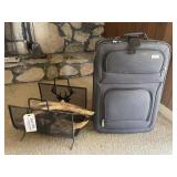 Wood Rack, Forecast Suitcase