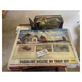 Union Pacific Trainset &1957 Chevy Bel Air