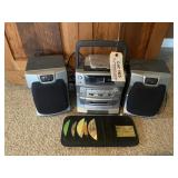 Lennox Sound System AM/FM, CD, Cassette, CDï¿½s