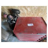 Craftsman Tool Chest with tools & Golf Clubs