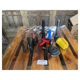 Flashlights, Weights, Extension Cords