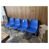 2 Sets of Chairs, Tater & Onion Bin