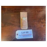 Buck #111 Folding Vintage Knife