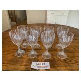 Set of 8 Wine Glasses