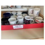 Coffee Mugs - Promotional, Aging, Misc