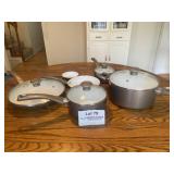 10 pc. Set of T-Fal Nonstick Cookware, Vented Lids